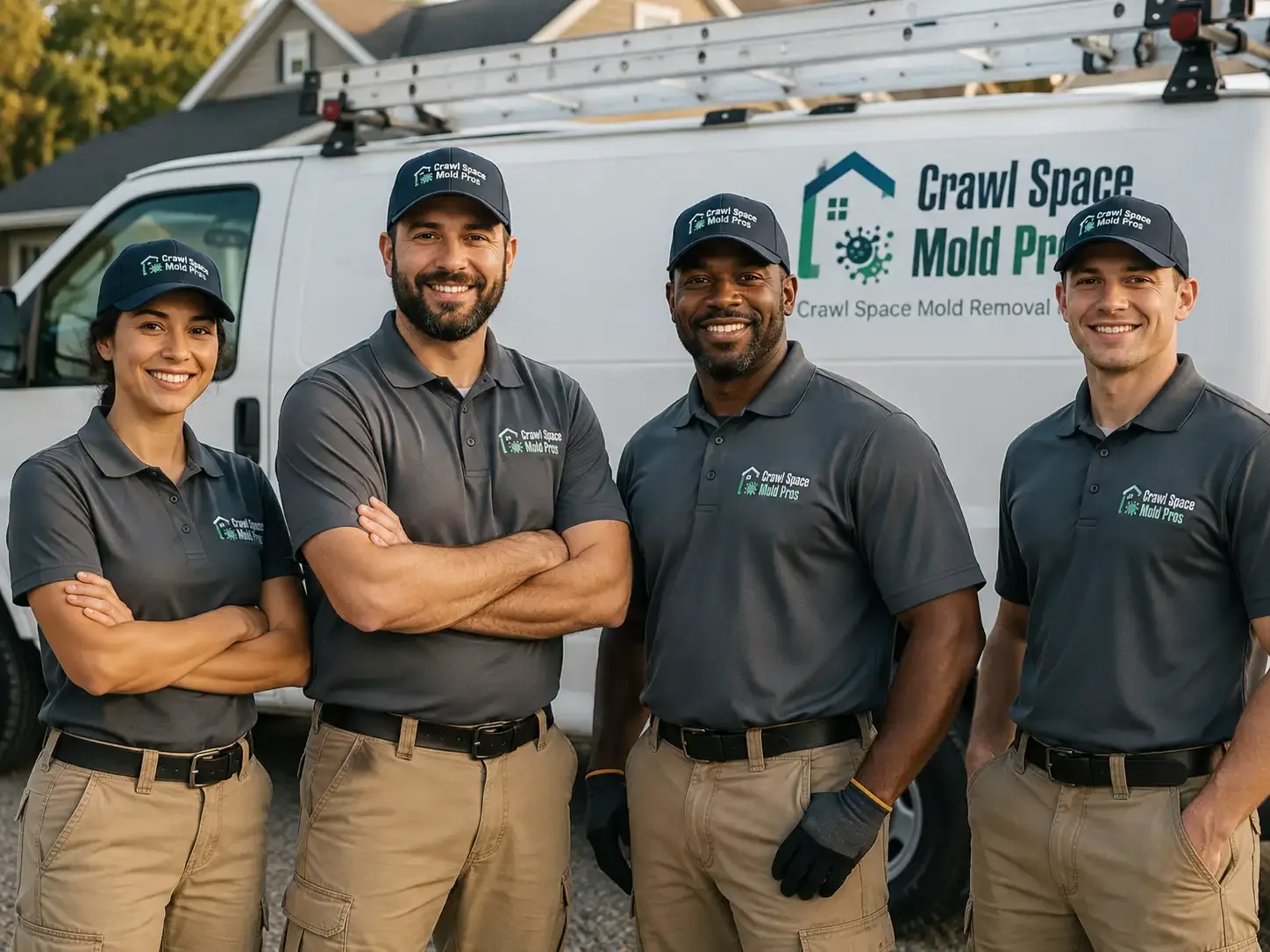 Crawl Space Mold Removal company in Gay, GA